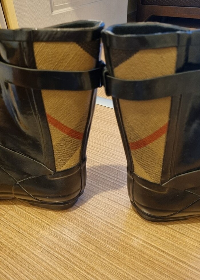 Burberry yağmur bot - Görsel 4