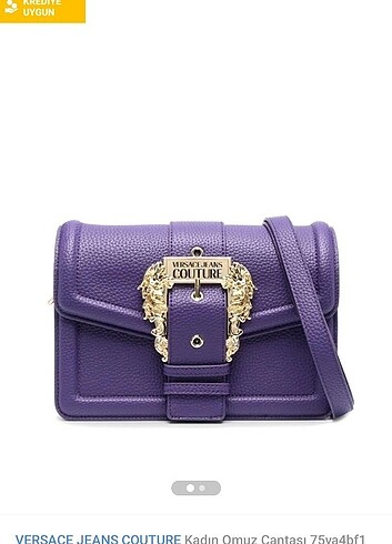 Beden siyah Renk Versace counture çanta siyah