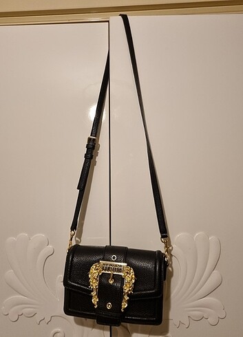 Versace counture çanta siyah - Görsel 5