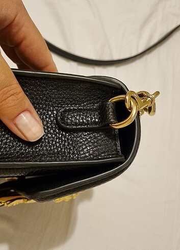 Versace counture çanta siyah - Görsel 8