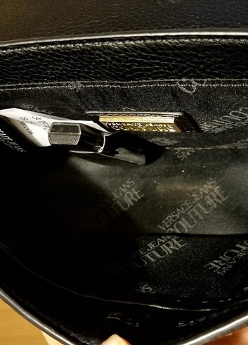 Versace counture çanta siyah - Görsel 10