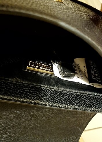 Versace counture çanta siyah - Görsel 11