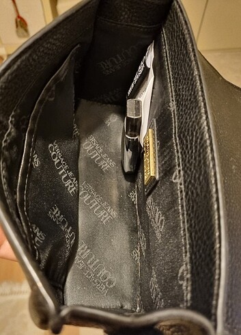 Versace counture çanta siyah - Görsel 12
