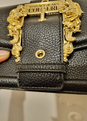 Versace counture çanta siyah - Görsel 15