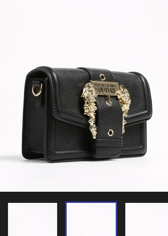 Versace counture çanta siyah - Görsel 2
