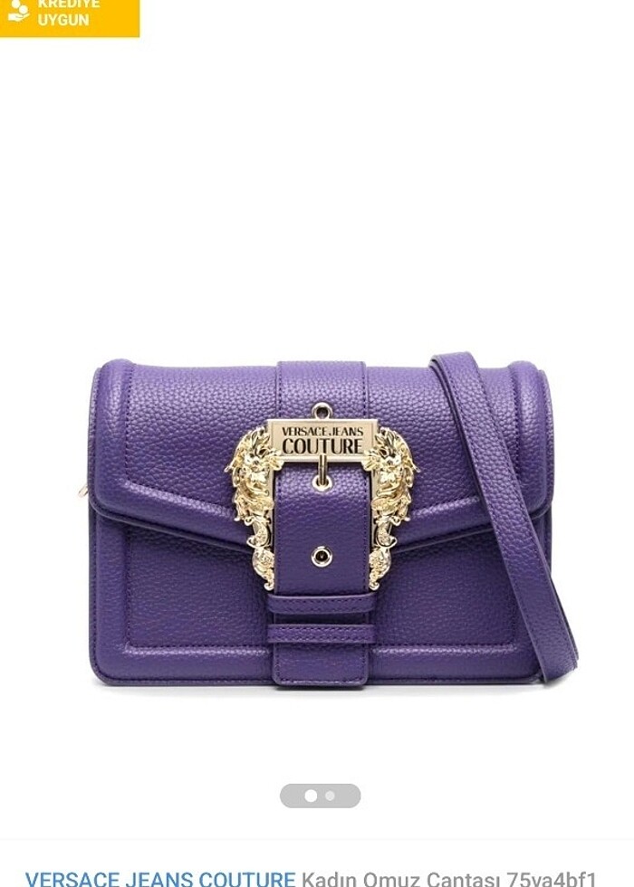 Versace counture çanta siyah - Görsel 4