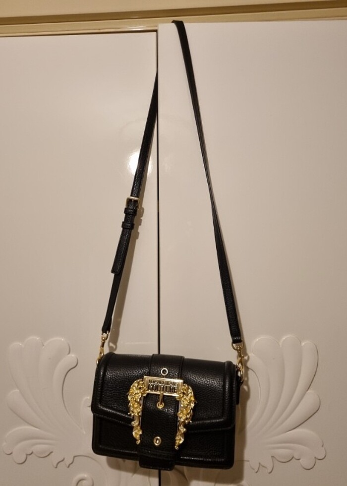 Versace counture çanta siyah - Görsel 5