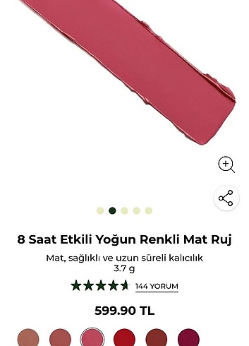 Beden Mat ruj
