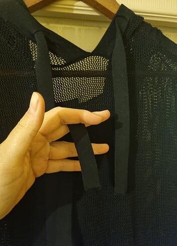 Zara file elbise - Görsel 9