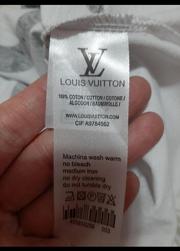 xl Beden beyaz Renk Louis Vuitton Tişört 