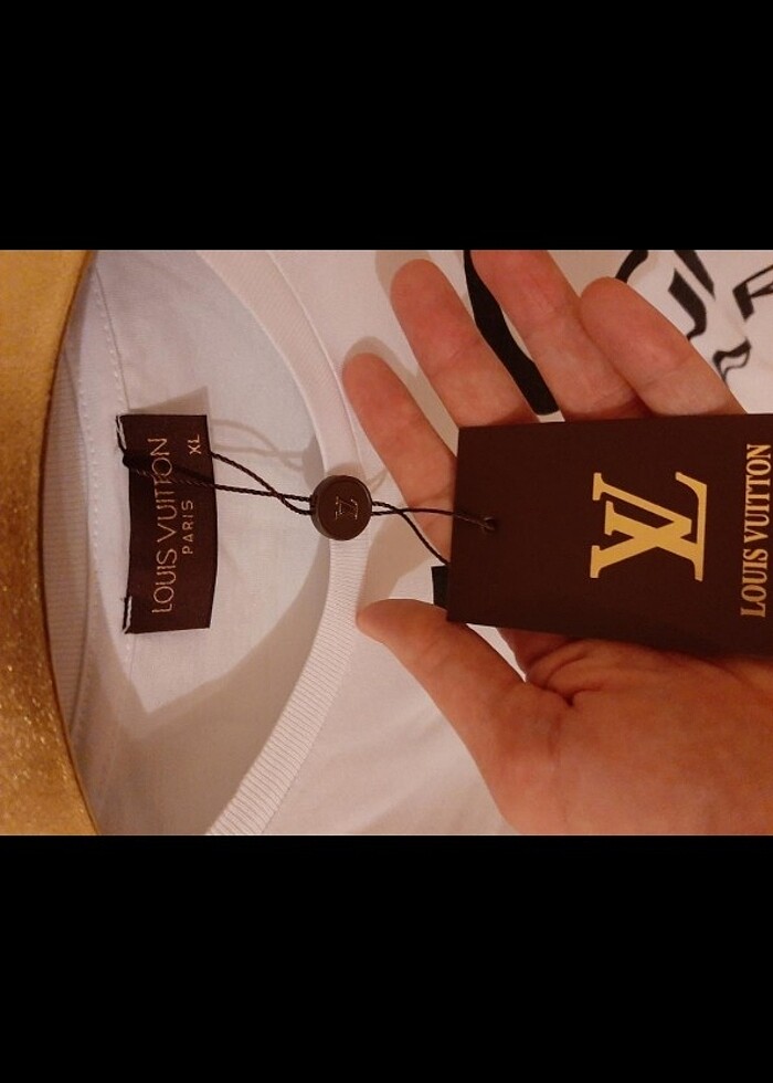 Louis Vuitton Tişört  - Görsel 3