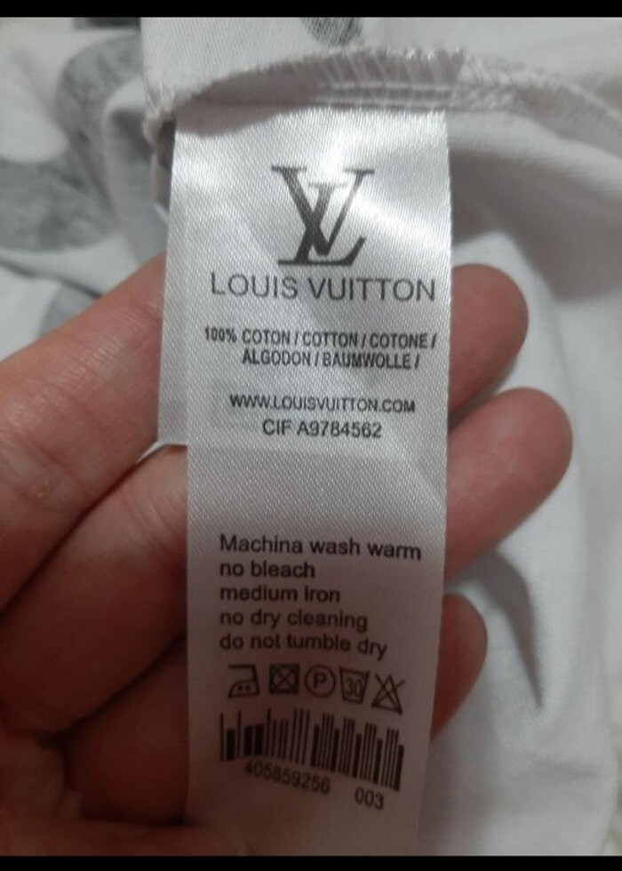 Louis Vuitton Tişört  - Görsel 4