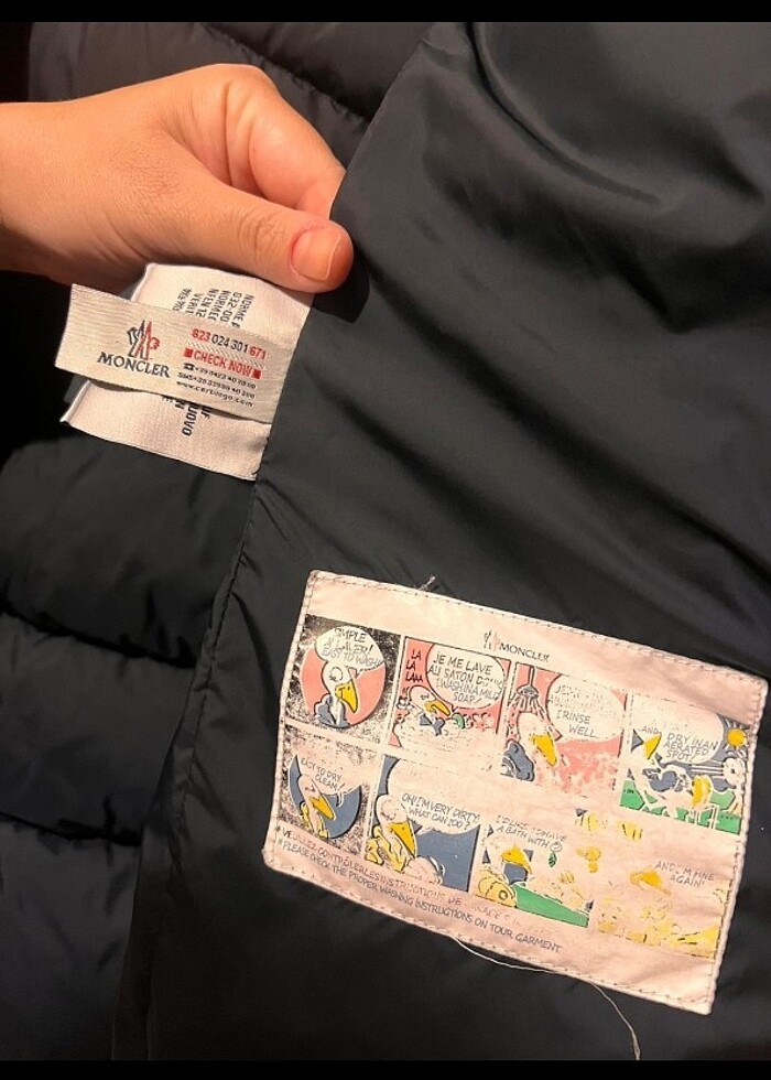 Şişme mont - Görsel 3