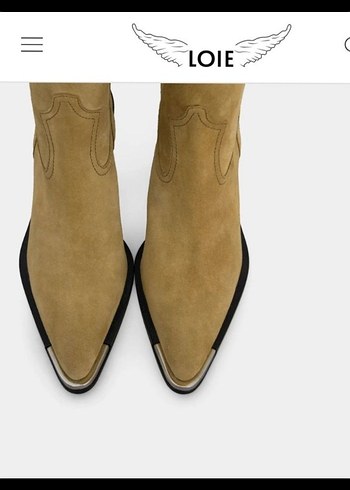 CAPPUCCINO Süet Kadın Botlar - Görsel 4