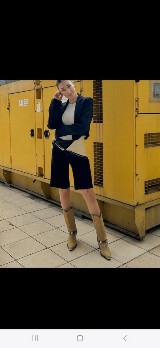 CAPPUCCINO Süet Kadın Botlar - Görsel 2