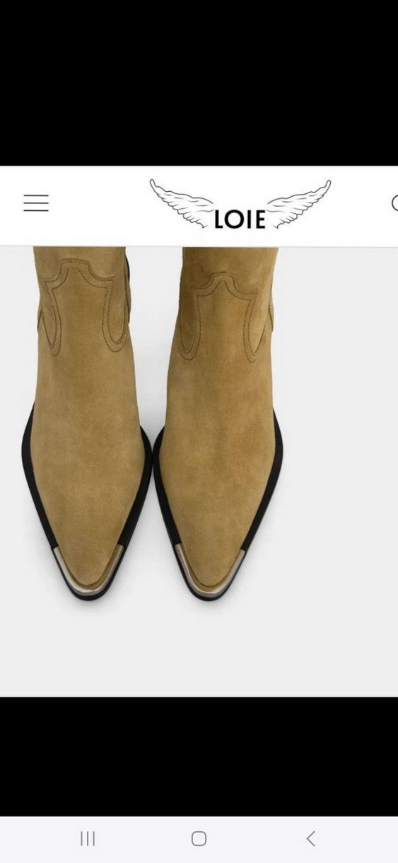 CAPPUCCINO Süet Kadın Botlar - Görsel 4