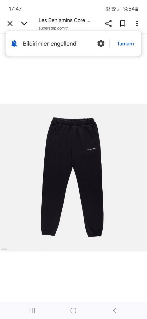 les benjamins erkek eşortman - Görsel 3