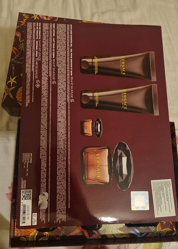 Versace Versace Crystal Noir EAU De toilette Set