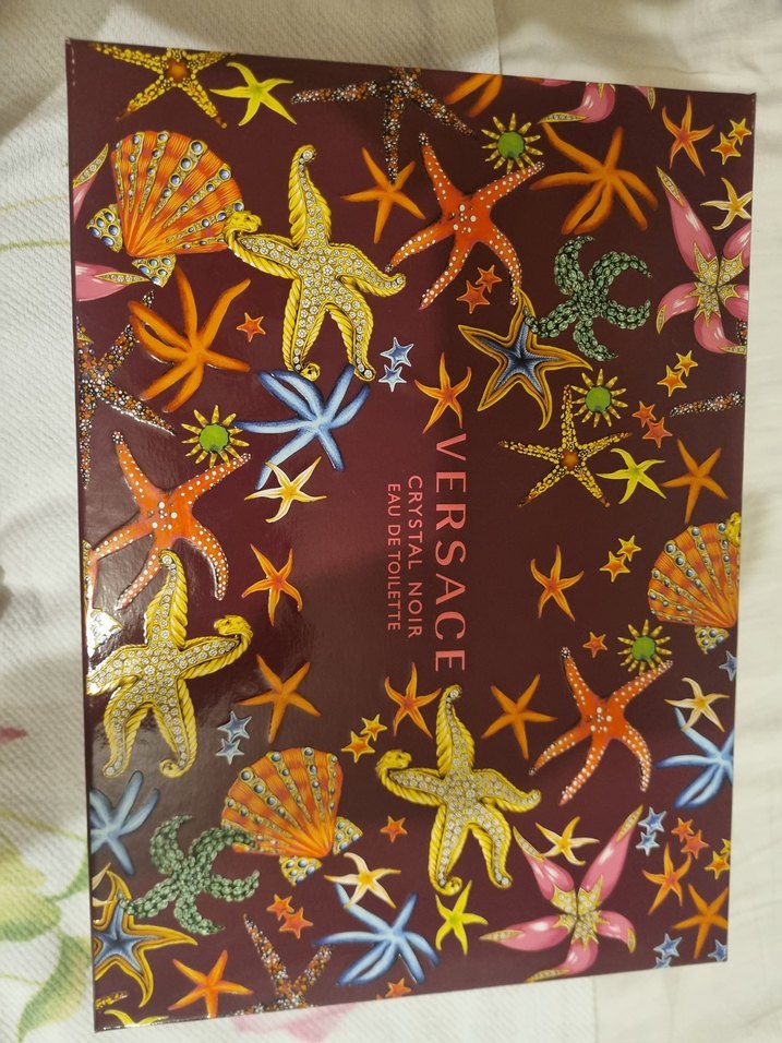 Versace Crystal Noir  EAU De toilette  Set - Görsel 2