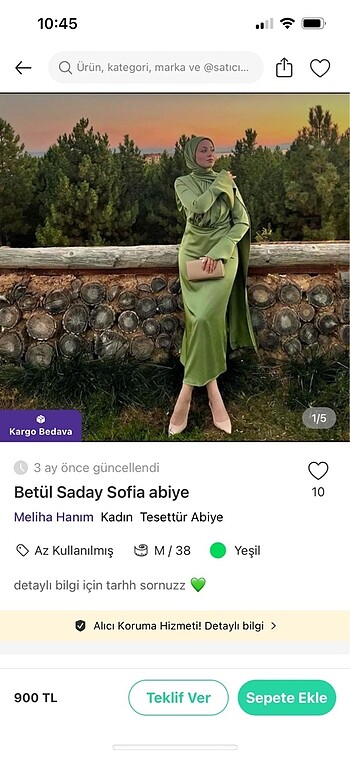 Abiye Betül Saday