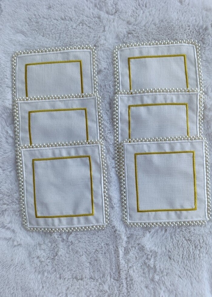 İncili pecete  - Görsel 3