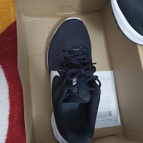 Nike Temiz nike spor ayakkabı 38,5 in street fişli