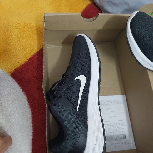 38,5 Beden Temiz nike spor ayakkabı 38,5 in street fişli