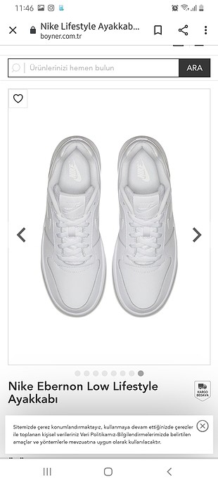 39 Beden nike ayakkabı 