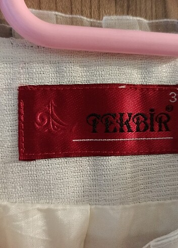 38 Beden beyaz Renk Takim