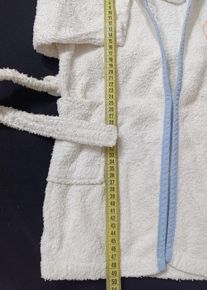 Bebek bornoz  - Görsel 2