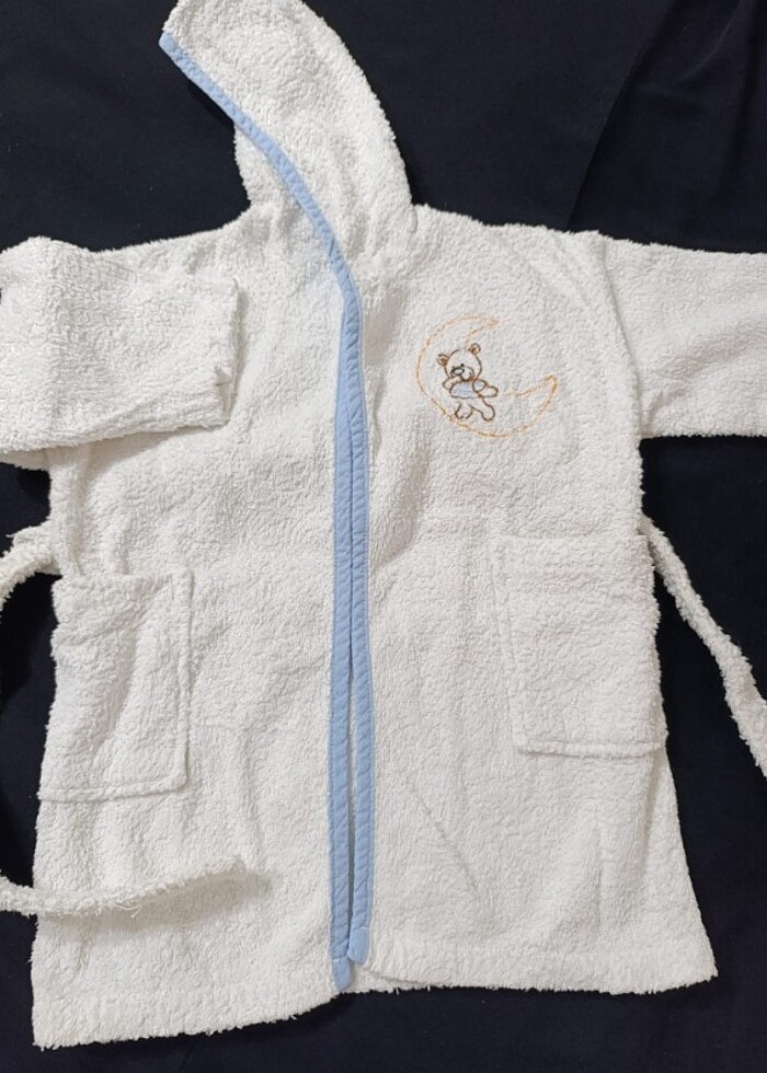 Bebek bornoz  - Görsel 3