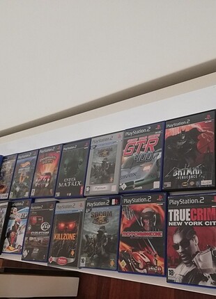 Ps2 PlayStation oyun cd