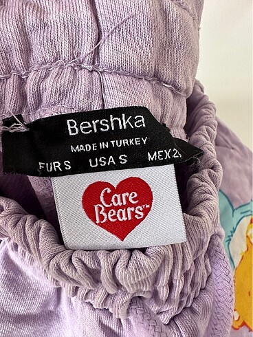 Bershka Bershka Care Bears koleksiyon şort