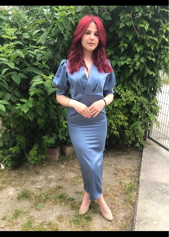 Saten abiye - Görsel 2