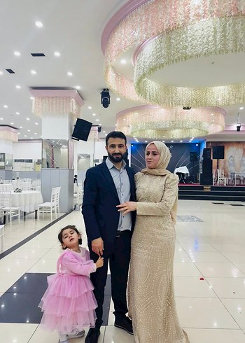 Satılık Tesettür abiye 2 defa giyildi arkası ipli 36.42 bedene - Görsel 7