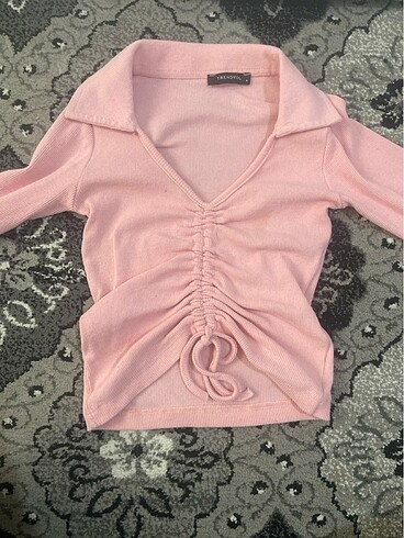 Trendyol & Milla Uzun kollu crop