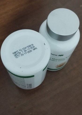 1ADET Tiens Kordiseps Mantarı Takviye Edici Gıda - Görsel 2