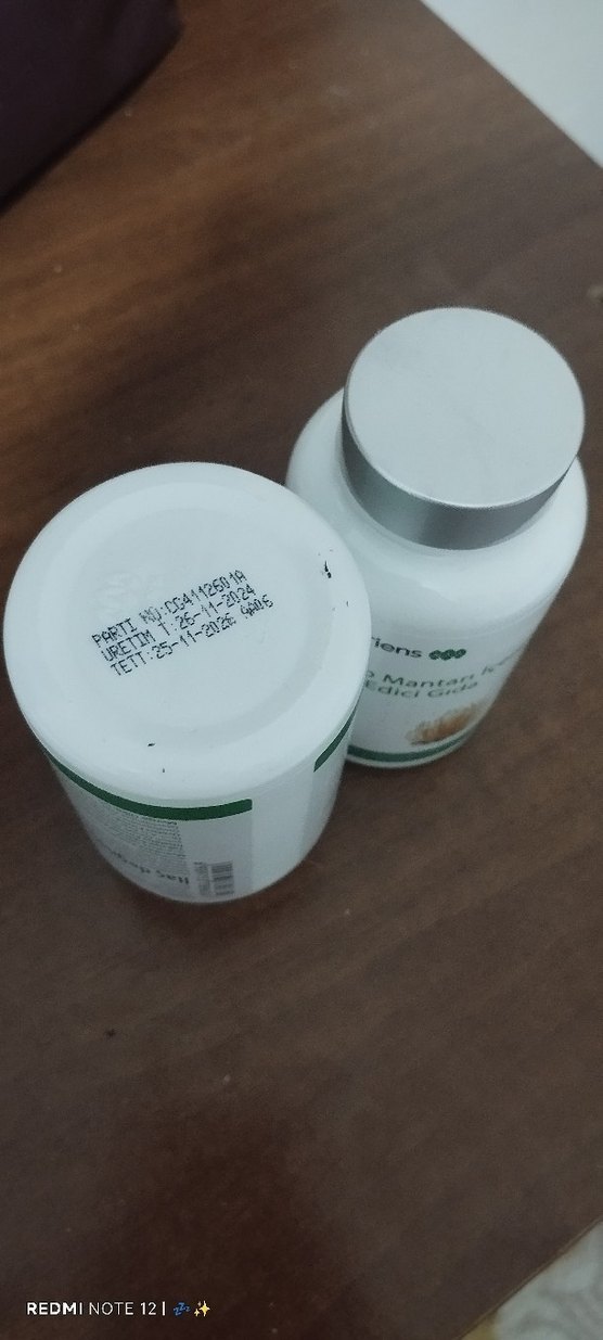 1ADET Tiens Kordiseps Mantarı Takviye Edici Gıda - Görsel 2