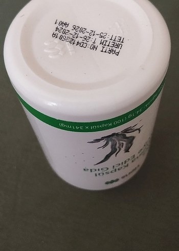 Tiens Spirulina Kapsül Takviye Edici Gıda - Görsel 2