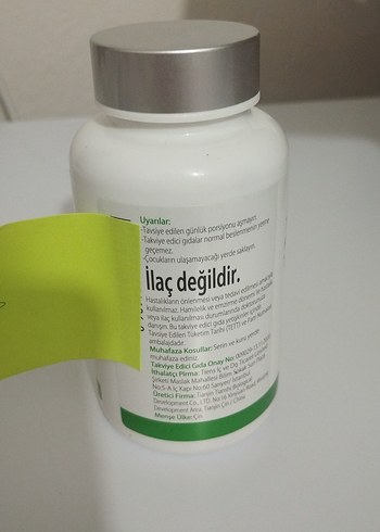 Beden Tiens Kordiseps Mantarı Takviye Edici Gıda