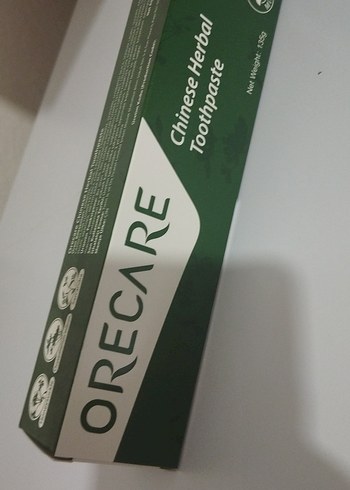 Diğer Orecare Çin Bitkisel Diş Macunu 135g