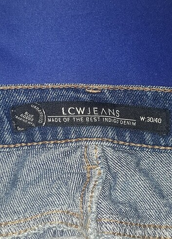 30 Beden lacivert Renk Lcw jeans 