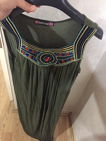 l Beden Yazlık elbise
