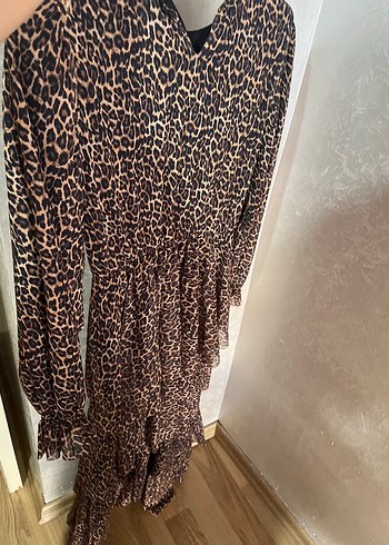 Diğer leopar elbise