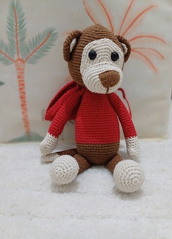 Tasarımcı Amigurumi maymun