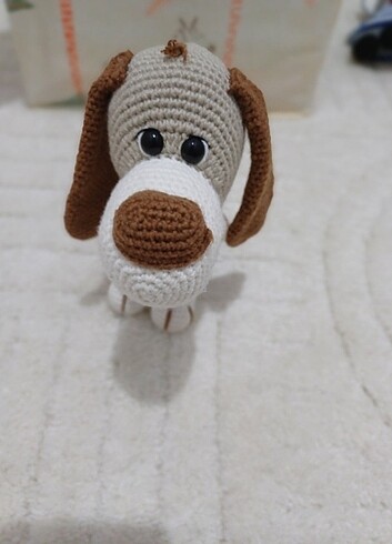 Tasarımcı Amigurumi kopek
