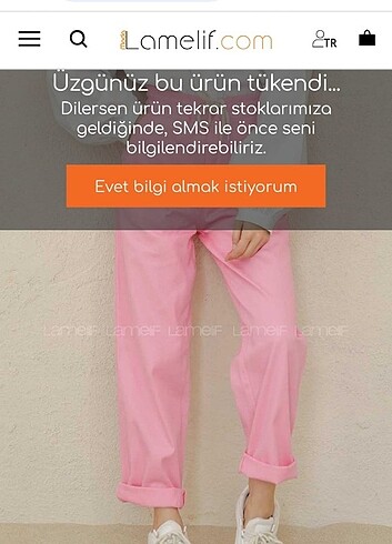 Bağcıklı Pantolon 