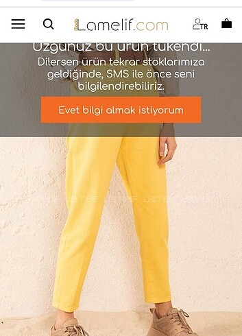 Keten Pantolon 