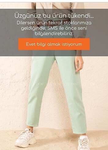Keten Pantolon