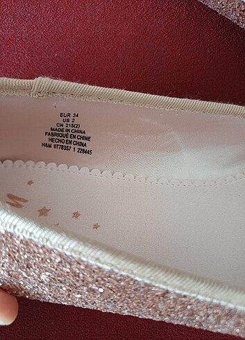 H&M Kız çocuk babet